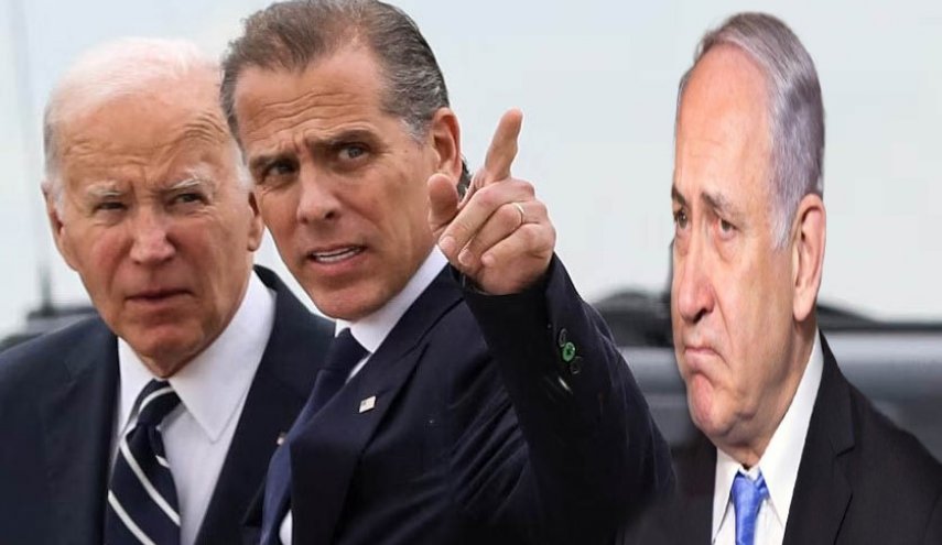 إبن بايدن: نتنياهو 