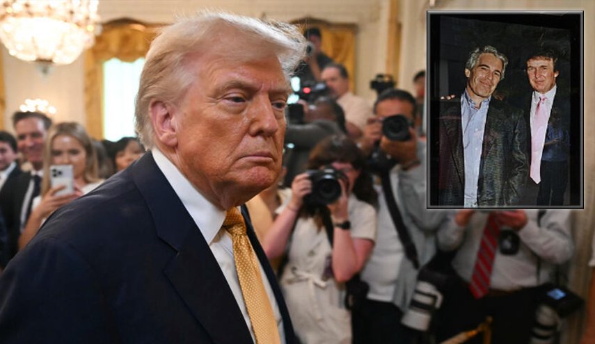 ترامب ورد اسمه بقضية 'إبستين' المدان بإعتداءات جنسية ضد قاصرين