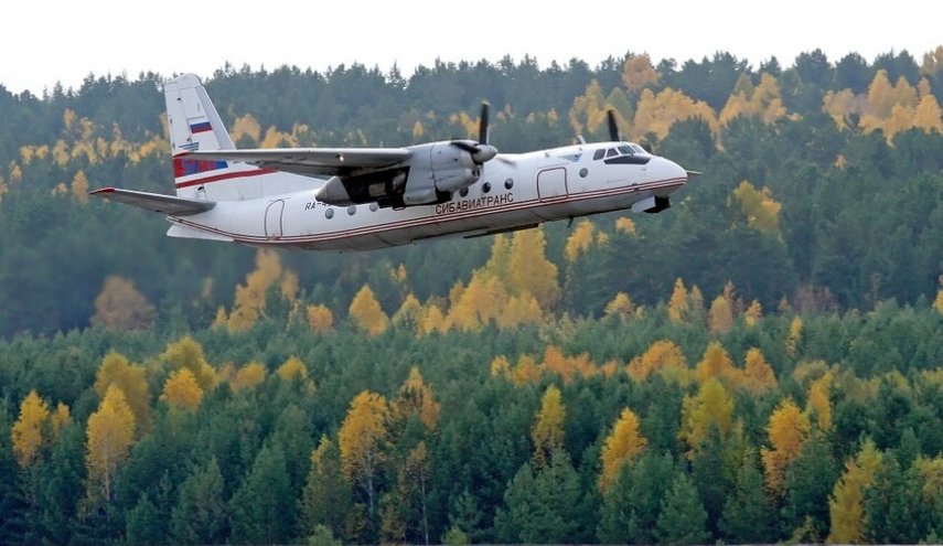 فقدان الاتصال بطائرة ركاب على متنها 49 شخصا في شرق روسيا