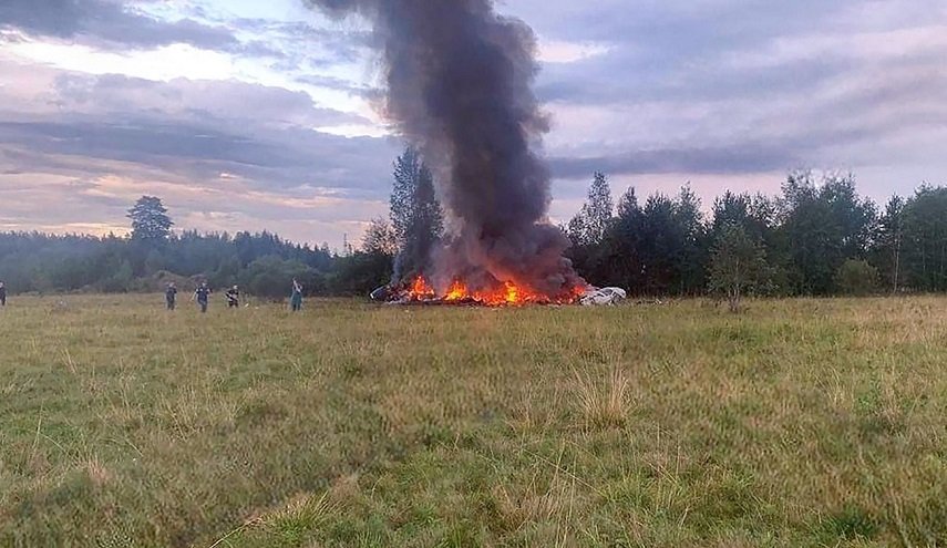 وزارة الطوارئ الروسية: تحطم طائرة ركاب على متنها 49 شخصا