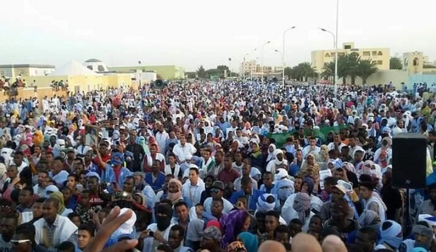 احتجاجات في نواكشوط تنديدًا بالجرائم 