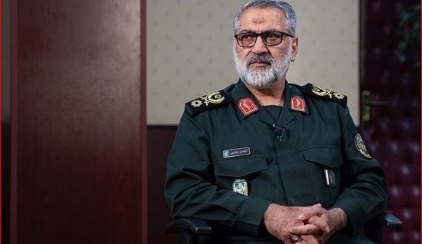 سردار شکارچی: مراکز امنیتی و نظامی اسرائیل را در‌هم کوبیدیم