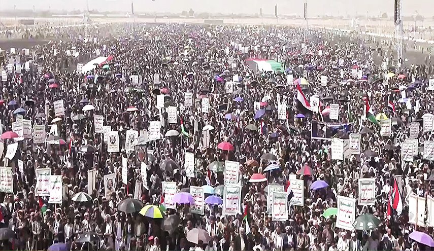 صعدة تندد بجرائم التجويع في غزة وتجدد العهد بمواصلة الدعم والإسناد