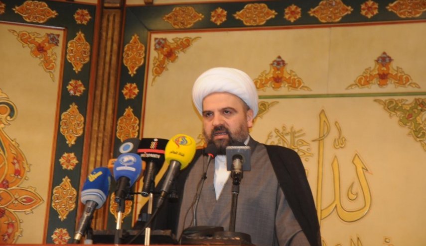 قبلان: لولا المقاومة لما بقي من لبنان إلا أطلال صهيونية
