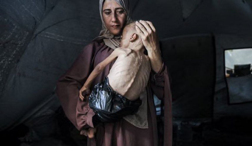 شهادت یک نوزاد دیگر فلسطینی بر اثر گرسنگی