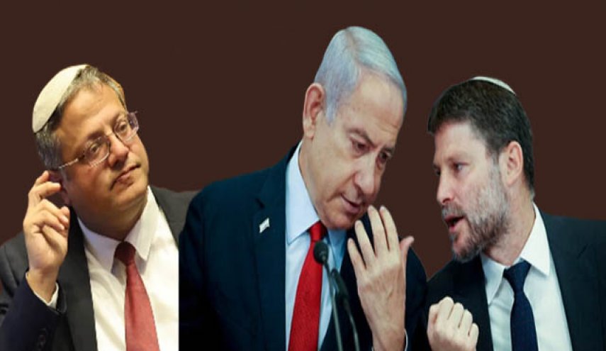 دعوات عنصرية من قادة الاحتلال لاستمرار سياسة التجويع والابادة بغزة
