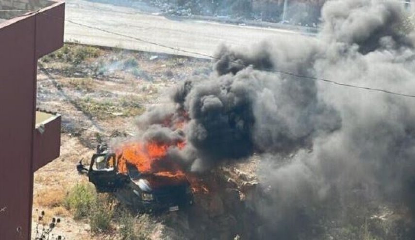 شهادت یک نفر در حمله پهپادی رژیم صهیونیستی به لبنان