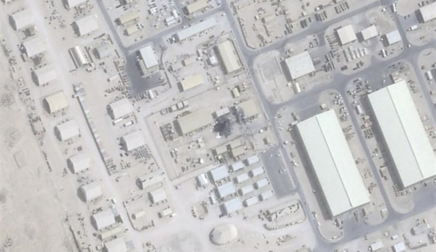 إطلاق 30 صاروخ من قاعدة العديد لاعتراض 14 صاروخا إيرانيا