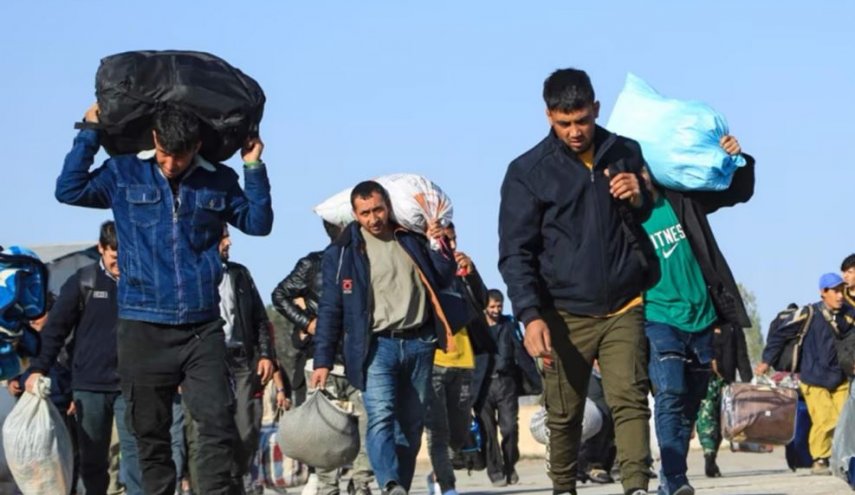 بازگشت حدود یک میلیون افغانستانی به کشورشان از ابتدای تیرماه
