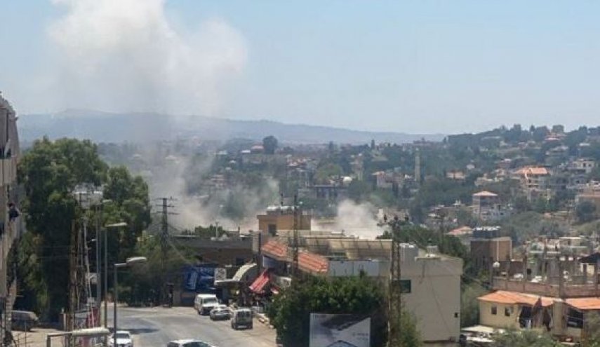 شهادت ۲ شهروند لبنانی در حمله پهپادی رژیم صهیونیستی به صور 