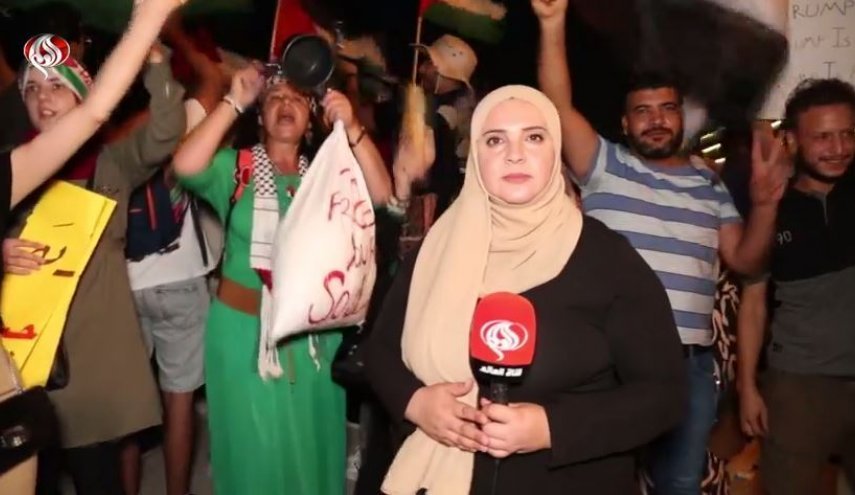 تونسی ها خواهان اخراج سفیر آمریکا به علت حمایت از جنایات 