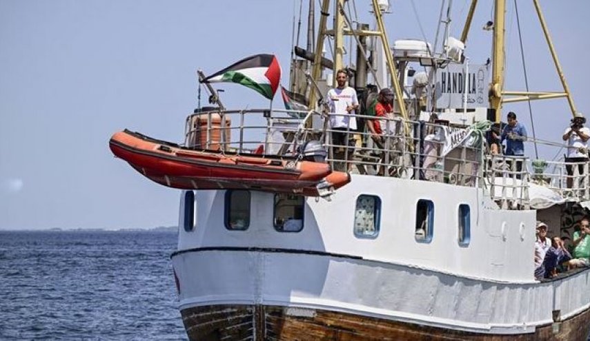  جهاد اسلامی: توقیف کشتی «حنظله» نمونه‌ای از دزدی دریایی رژیم اشغالگر است