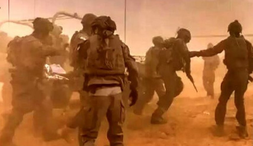 کشته و زخمی شدن 10 نظامی از جمله افسران ارشد صهیونیست در «خان‌یونس»