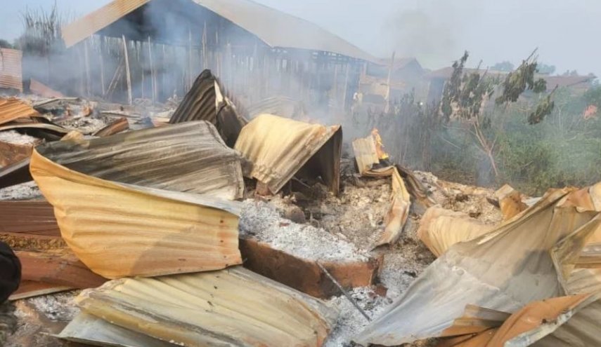 مقتل أكثر من 21 شخصاً في هجوم إرهابي استهدف كنيسة شرقي الكونغو
