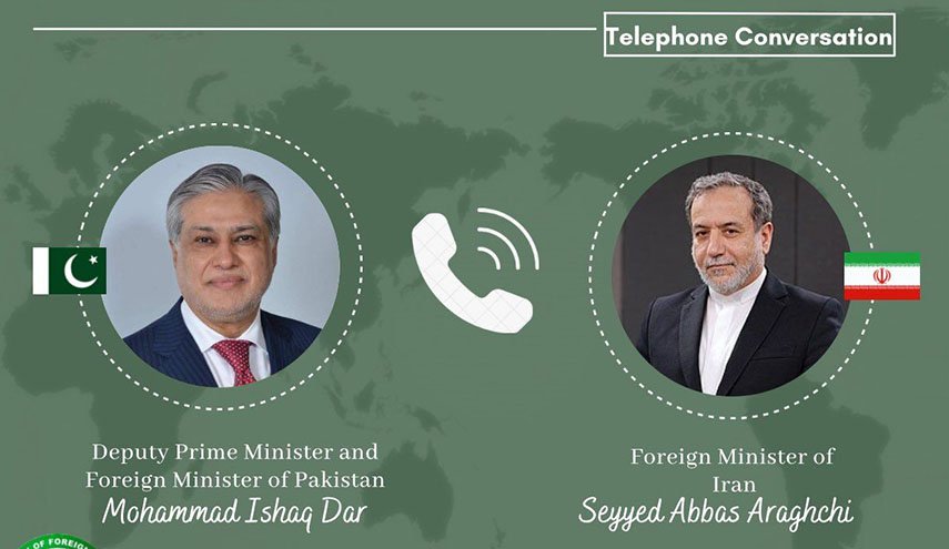 وزيرا خارجية إيران وباكستان يبحثان أزمة غزة والعلاقات الثنائية