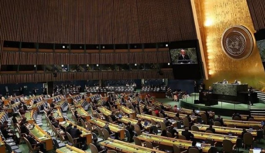 نشست سازمان ملل برای پیشبرد راه‌حل دو دولتی در فلسطین اشغالی/ آمریکا و 