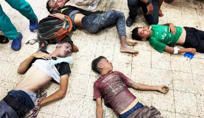 7 شهداء وعشرات الإصابات لطالبي المساعدات قرب نتساريم وسط القطاع