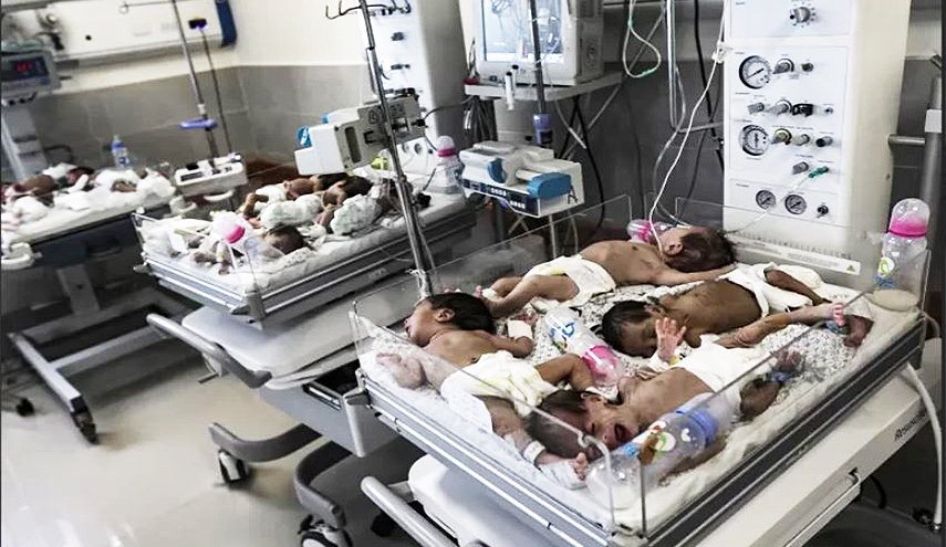 الاحتلال يمنع إدخال الحليب لاطفال غزة الرضع منذ 150 يوما