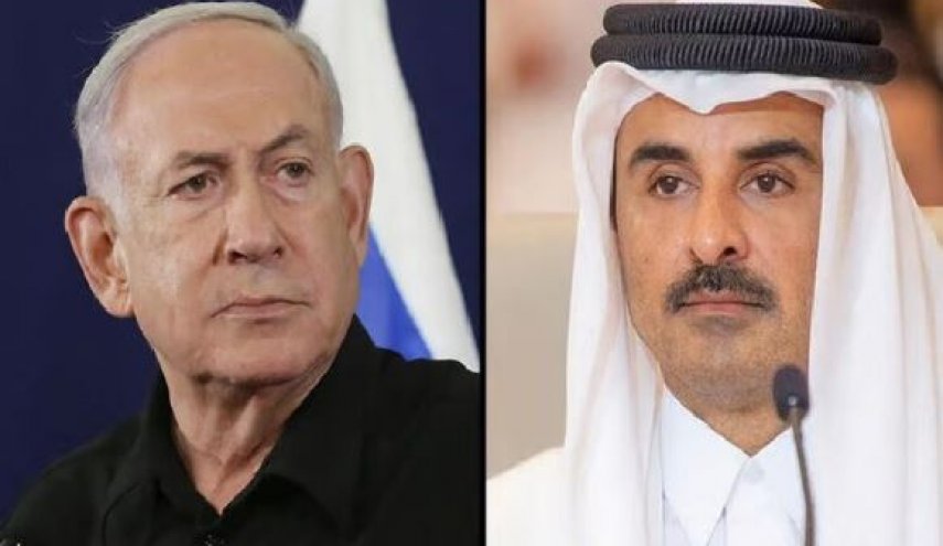 اشغالگران مدعی کارشکنی قطر در مذاکرات آتش‌بس شدند/ نتانیاهو خواستار مذاکرات واقعی نیست
