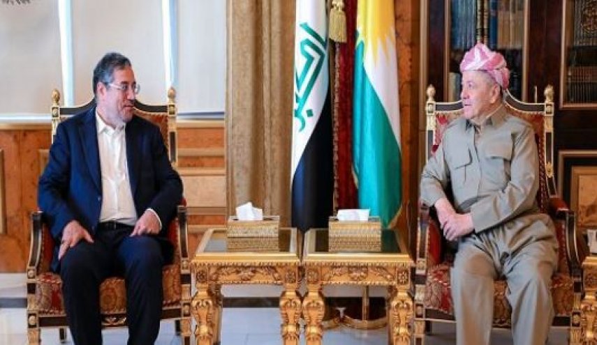 رایزنی بارزانی با هیئت ایرانی