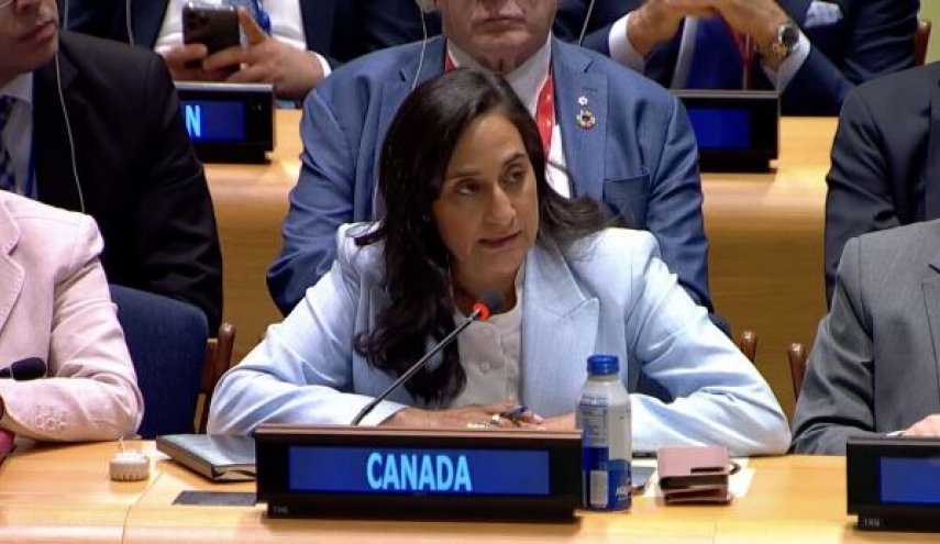 کانادا خواستار «شجاعت سیاسی» برای راه‌حل دو دولتی در بحران اسرائیل و فلسطین شد