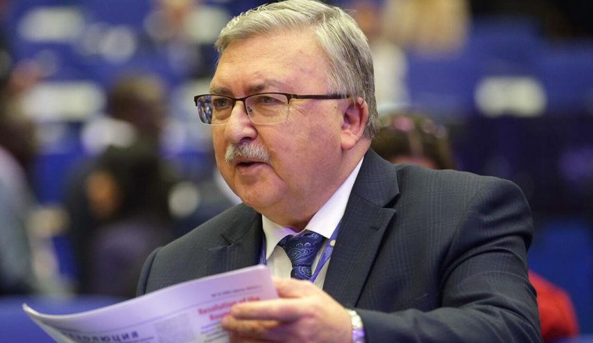 اولیانوف: ایران درباره آژانس بین‌المللی انرژی اتمی موضعی متفکرانه اتخاذ کرده است