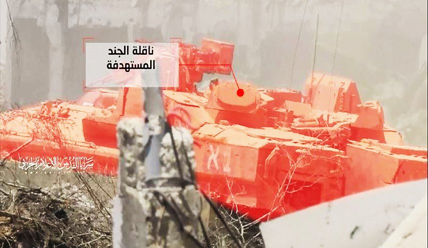 المقاومة تدمر آلية للاحتلال في جباليا وتقصف تجمعات جنوده بالشجاعية