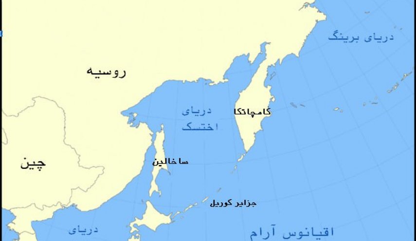 زلزله ۸ ریشتری بخش هایی از روسیه را لرزاند