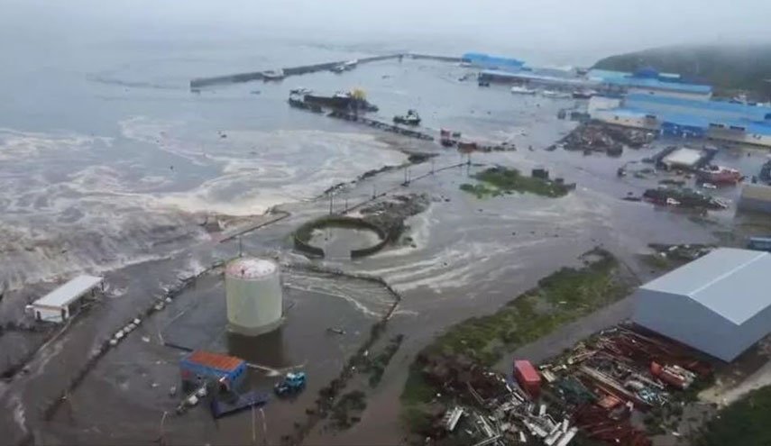 زلزال بقوة 8.7 درجات يضرب شرق روسيا وتحذيرات من تسونامي 