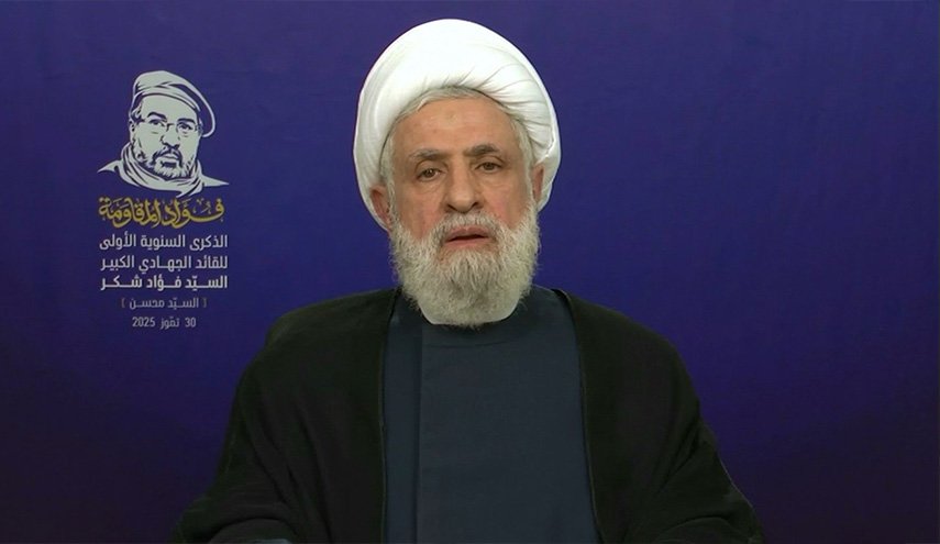 الشيخ قاسم: سلاح حزب الله قوة لبنان والمقاومة مستمرة ضد الاحتلال