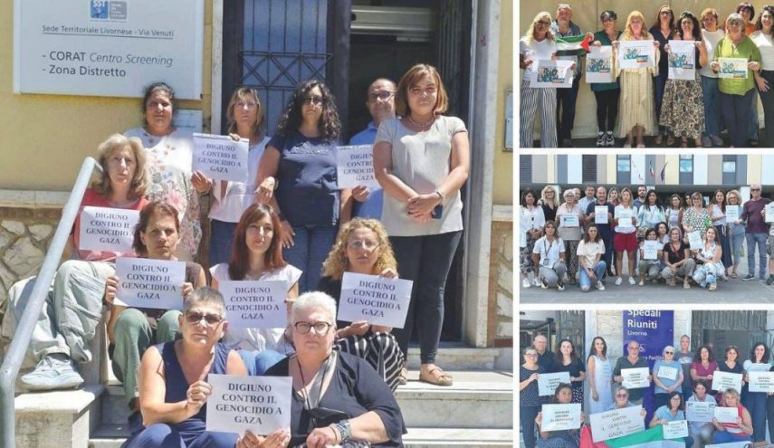 حملة صيام رمزية من الأطباء والممرضين في إيطاليا ضد الإبادة الجماعية في غزة