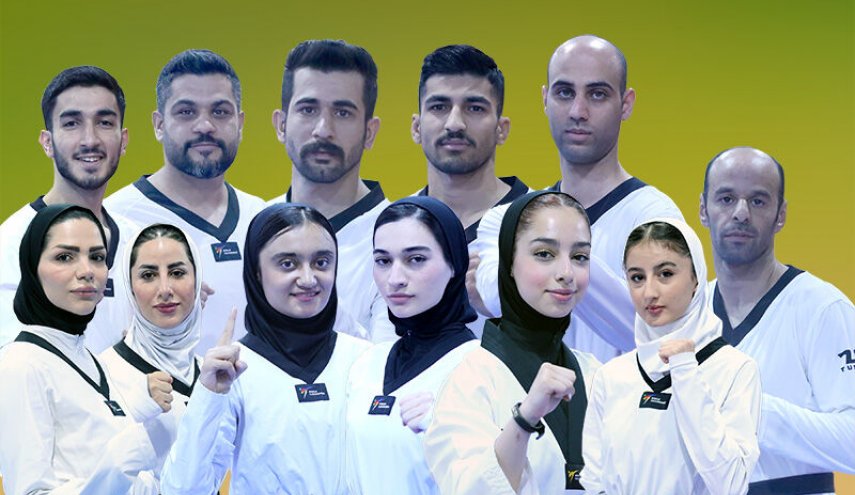 منتخب تايكاندو ايران لذوي الاحتياجات الخاصة يتوّج بلقب اسيا للمرة العاشرة