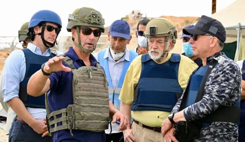 ويتكوف يزور مركز مساعدات رفح برفقة سفير بلده لدى الاحتلال