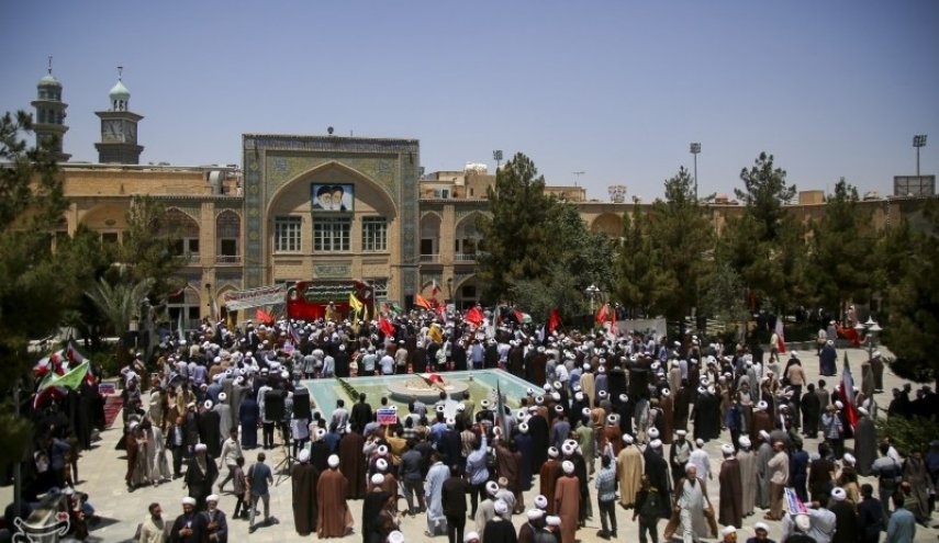 نداءٌ من قم المقدسة: اكسروا حصار غزة بالانتفاضة!  