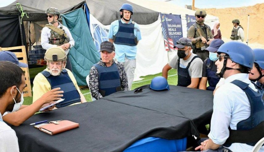 زیارة ويتكوف لغزة...جولة استعراضية تهدف لتحسين صورة الاحتلال