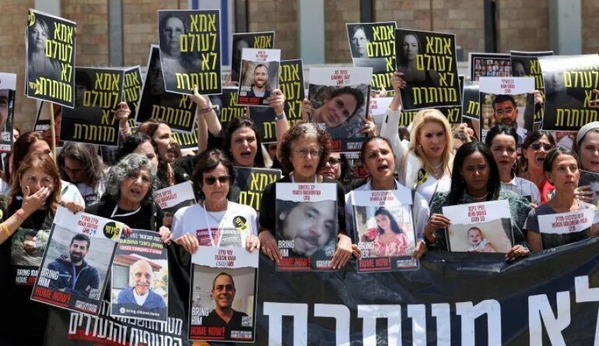 خشم خانواده‌های اسرای صهیونیست از رویکرد نماینده آمریکا در قبال پرونده اسرا