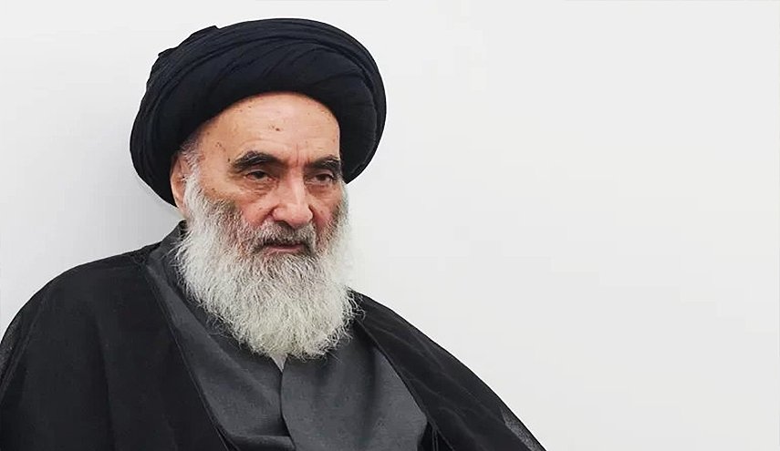 السيد السيستاني يطلب رفع صوره من الاماكن العامة والمواكب