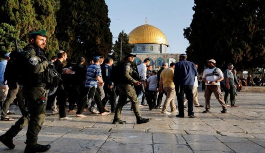 رکوردشکنی صهیونیست‌ها در هتک حرمت به حریم قبله نخست مسلمانان