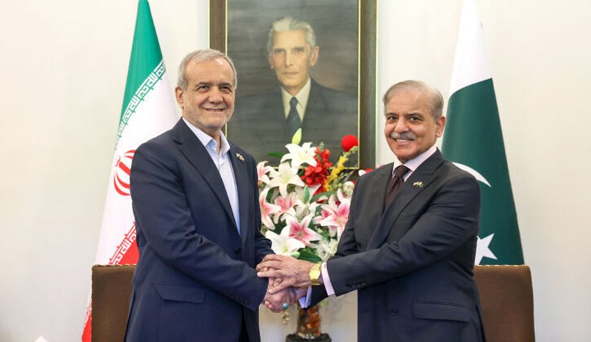 بزشکیان: باكستان لطالما وقفت إلى جانب الشعب الإيراني في الأوقات الصعبة