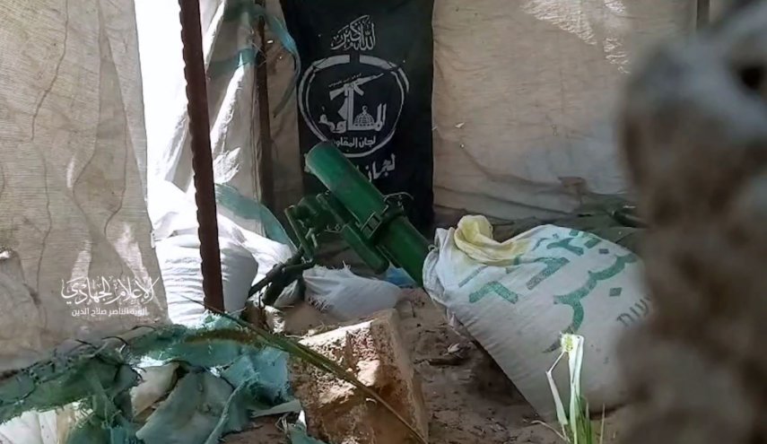 گلوله‌باران تجمع نظامیان اشغالگر در خانیونس توسط مقاومت+ ویدیو

