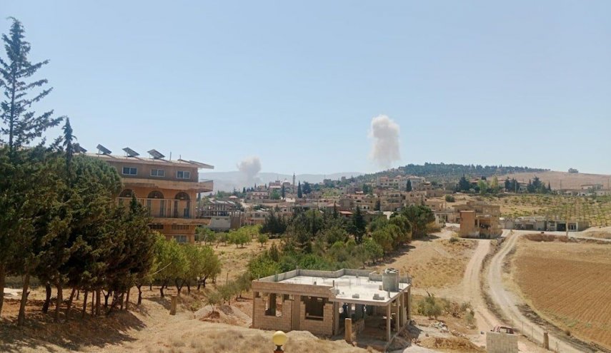 حمله پهپادی مجدد صهیونیست‌ها به جنوب لبنان با ۲ مجروح