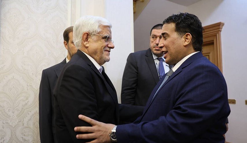 عارف: إيران تعارض أي تدخل أجنبي في الشؤون الداخلية الليبية