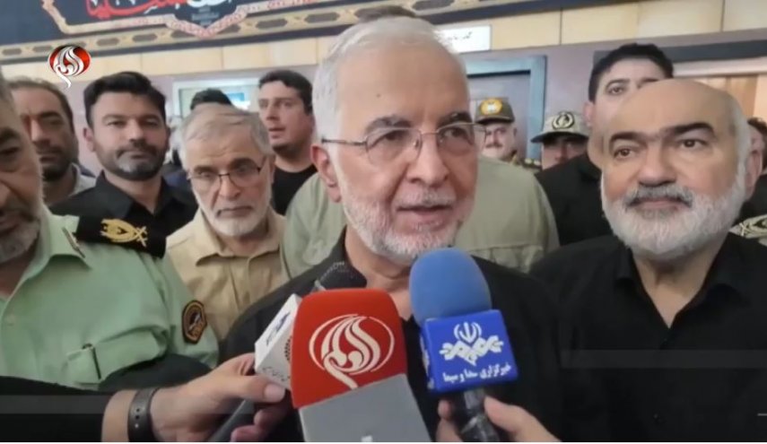 بازدید وزیر کشور ایران از زیرساخت های مراسم اربعین در گذرگاه شلمچه