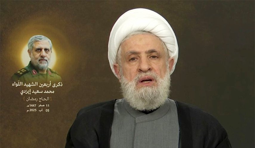 الشيخ قاسم: العدوان الاسرائيلي هو المشكلة وليس سلاح المقاومة