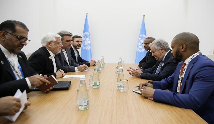 عارف: واشنطن لم تتوصل إلى أن إيران تسعى لاستخدام نووي غير سلمي