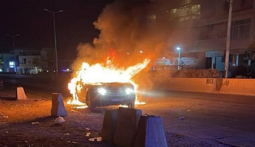 شهيد في غارة جوية إسرائيلية استهدفت مركبة شرقي لبنان