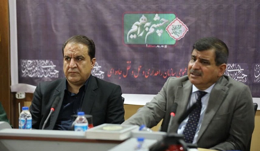 تعاون إيراني عراقي لتطوير الخدمات وتسهيل حركة زوار الأربعين