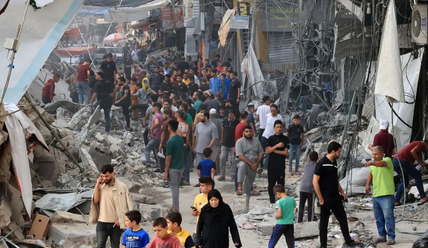 تحذير من جيش الاحتلال لسكان حي الزيتون