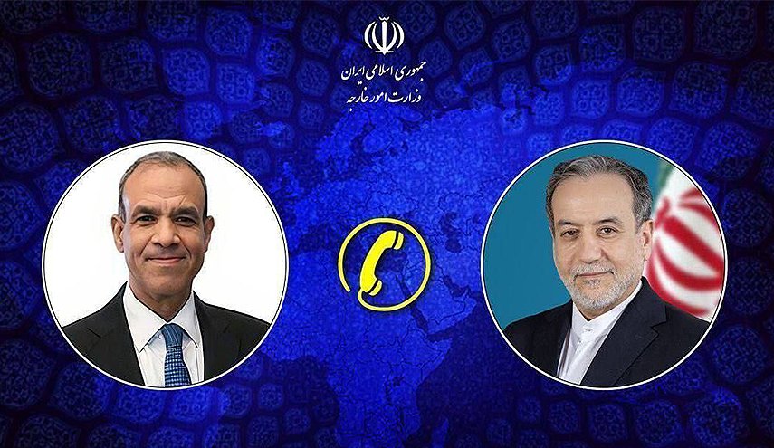 عراقجي ونظيره المصري يبحثان العلاقات الثنائية والتطورات الاقليمية والدولية