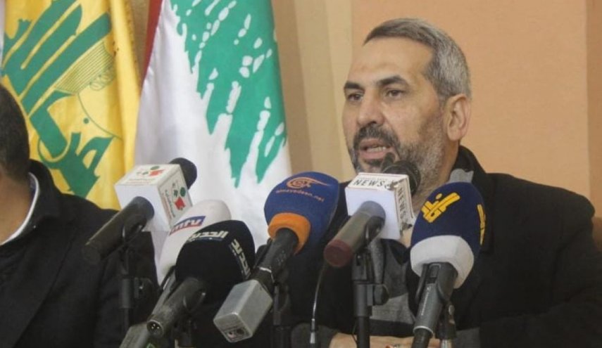 نماینده پارلمان لبنان: خلع سلاح حزب الله به سود رژیم صهیونیستی است